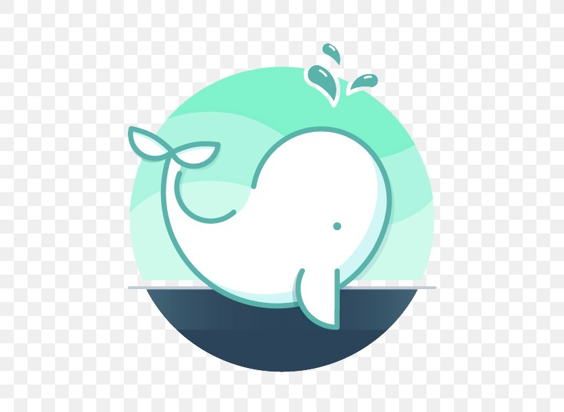 Logo Whale Dribbble Illustration, PNG, 800x600px, Logo, Aqua, Azure, Beluga Whale, Blue Download Free