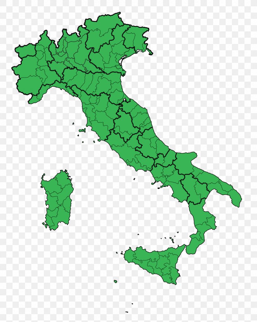 Regions Of Italy Italian Unification Italian Constitutional Referendum, 2016 Italian Constitutional Referendum, 1946 Map, PNG, 960x1200px, Regions Of Italy, Area, Grass, Italian Unification, Italy Download Free