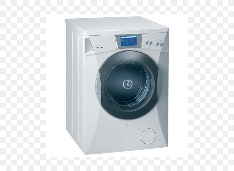 Washing Machines Gorenje W8543TA, Front Loading Washing Machine Home Appliance Gorenje WA65205, PNG, 800x600px, Washing Machines, Clothes Dryer, Electronics, Gorenje, Hardware Download Free