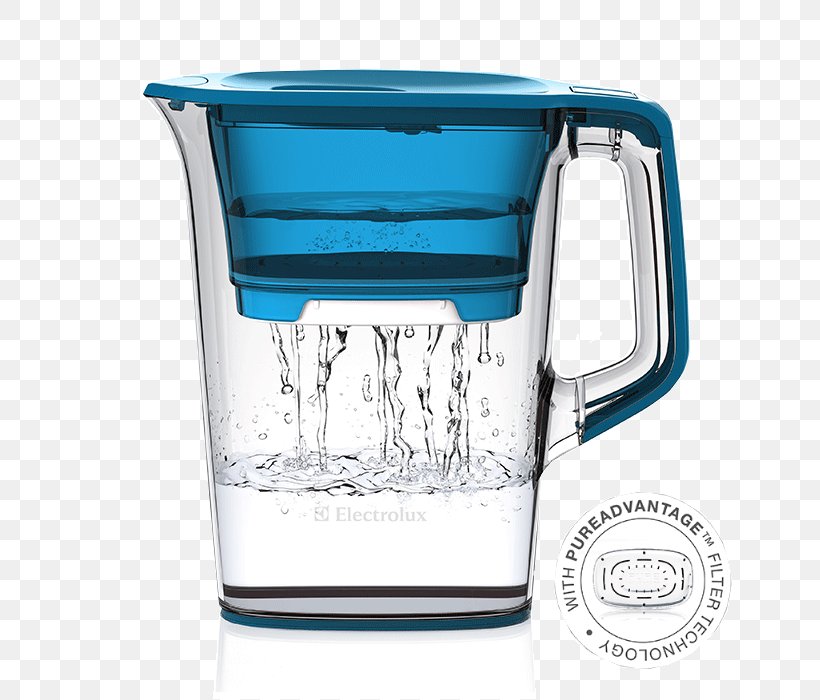 Water Filter Filtration Electrolux Jug, PNG, 700x700px, Water Filter, Carafe, Cup, Drinking Water, Drinkware Download Free