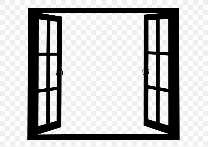 Window Clip Art Openclipart Illustration Image, PNG, 2950x2094px, Window, Door, Drawing, Parallel, Picture Frame Download Free