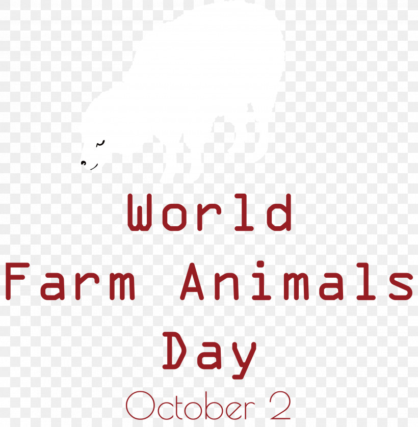 World Farm Animals Day, PNG, 2934x3000px, Logo, Geometry, Line, Mathematics, Meter Download Free