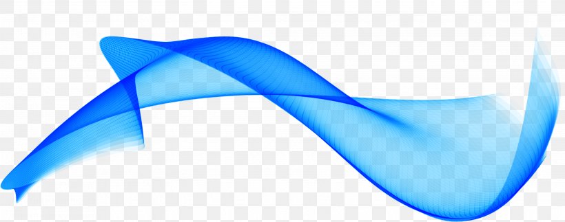 Blue Line Abstraction Euclidean Vector, PNG, 3098x1222px, Blue, Abstraction, Aqua, Azure, Color Download Free