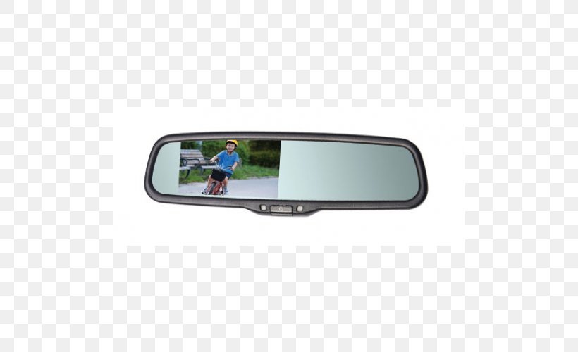 Car Rear-view Mirror Liquid-crystal Display Backup Camera Computer Monitors, PNG, 500x500px, Car, Auto Part, Automotive Exterior, Automotive Mirror, Backup Camera Download Free