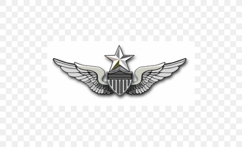 Decal United States Aviator Badge 0506147919 Astronaut Badge Sticker, PNG, 500x500px, Decal, Air Force, Army, Astronaut Badge, Aviator Badge Download Free