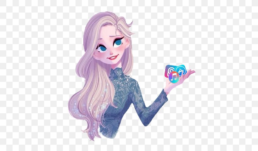Elsa Telegram Hashtag The Walt Disney Company Drawing Png