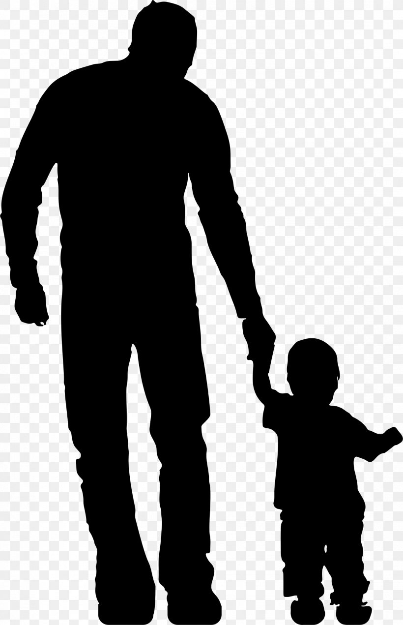 Father Son Daughter Child Clip Art, PNG, 1466x2274px, Father, Aggression, Black, Black And White, Boy Download Free