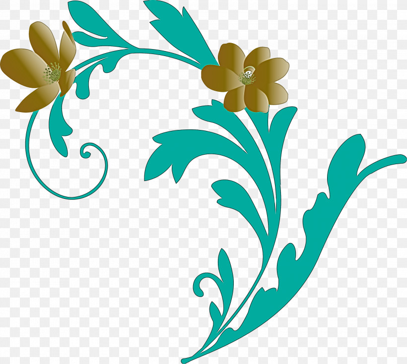 Flower Frame Decoration Frame Floral Frame, PNG, 3000x2689px, Flower Frame, Decoration Frame, Floral Frame, Leaf, Pedicel Download Free