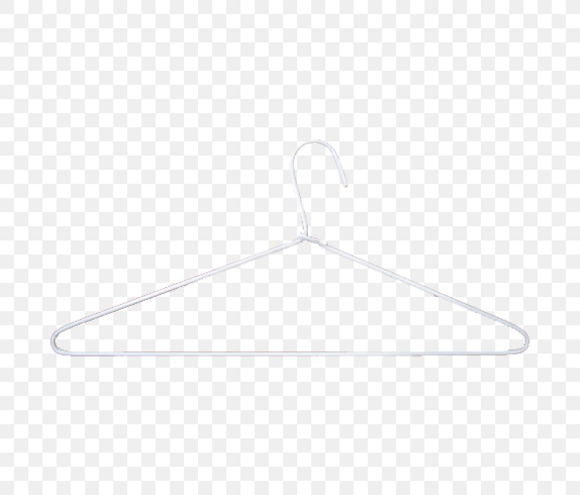 Line Angle Clothes Hanger, PNG, 700x700px, Clothes Hanger, Clothing, Triangle, White Download Free