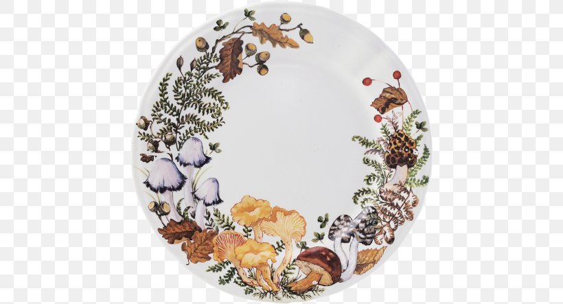 Plate Faïencerie De Gien Porcelain Chanterelle, PNG, 587x443px, Plate, Ceramic, Chanterelle, Christmas Ornament, Dinner Download Free