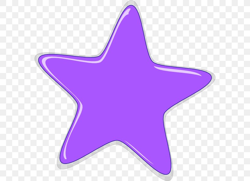 Purple Star Clip Art, PNG, 594x595px, Purple, Blue, Color, Green, Magenta Download Free