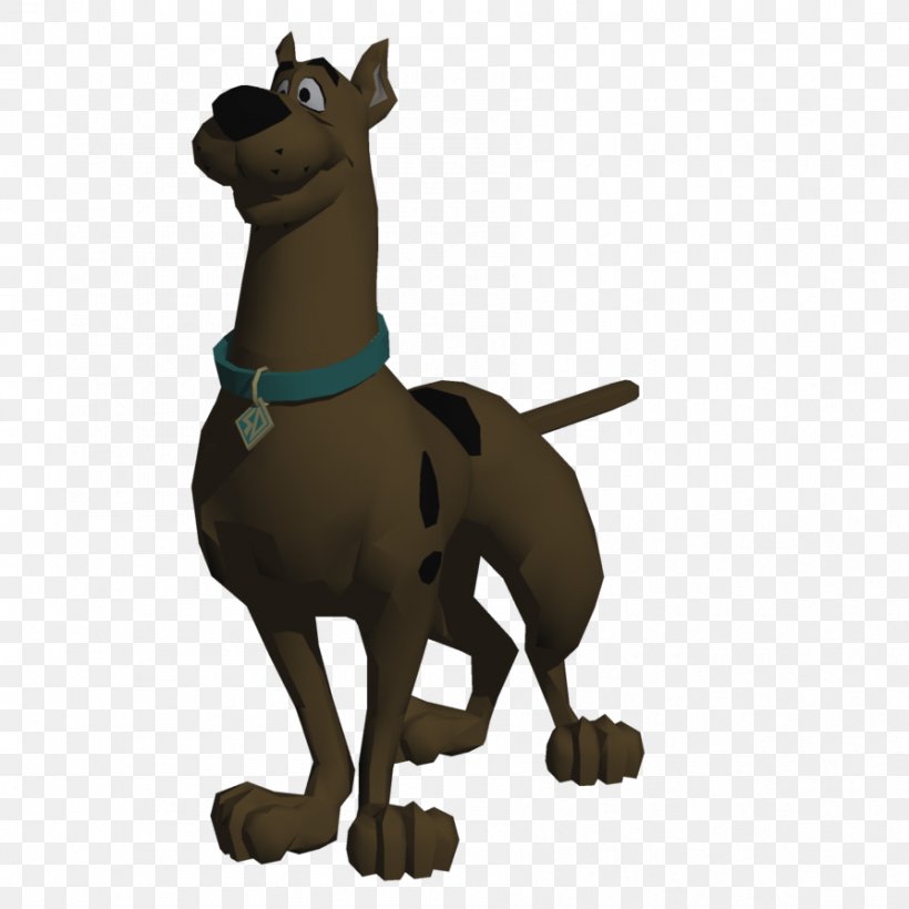 Scooby-Doo! Night Of 100 Frights PlayStation 2 Shaggy Rogers Scrappy-Doo, PNG, 894x894px, 3d Rendering, Scoobydoo Night Of 100 Frights, Animal Figure, Carnivoran, Dog Download Free