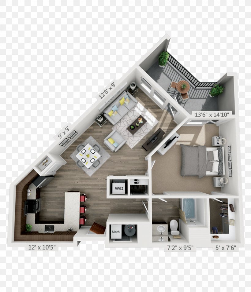 4th West Apartments Floor Plan, PNG, 1000x1167px, Floor Plan, Apartment, Bathroom, Bed, Bedroom Download Free