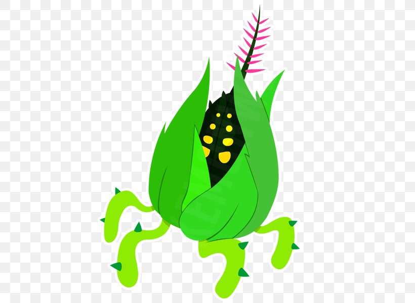 Amphibian Flowering Plant Green Clip Art, PNG, 600x600px, Amphibian, Artwork, Cartoon, Character, Fiction Download Free