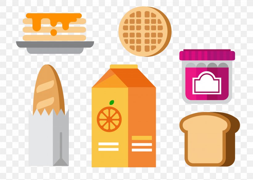 Breakfast Fast Food Euclidean Vector Icon, PNG, 4567x3250px, Breakfast, Brand, Fast Food, Food, Gratis Download Free