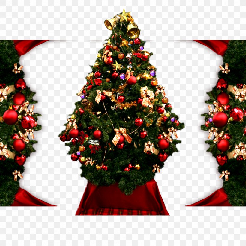 Christmas Tree Christmas Ornament Christmas Decoration, PNG, 945x945px, Christmas Tree, Christmas, Christmas Decoration, Christmas Ornament, Conifer Download Free