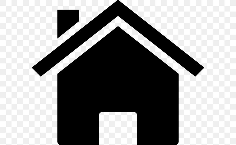 House Icon Design Clip Art, PNG, 600x503px, House, Black, Black And White, Brand, Building Download Free