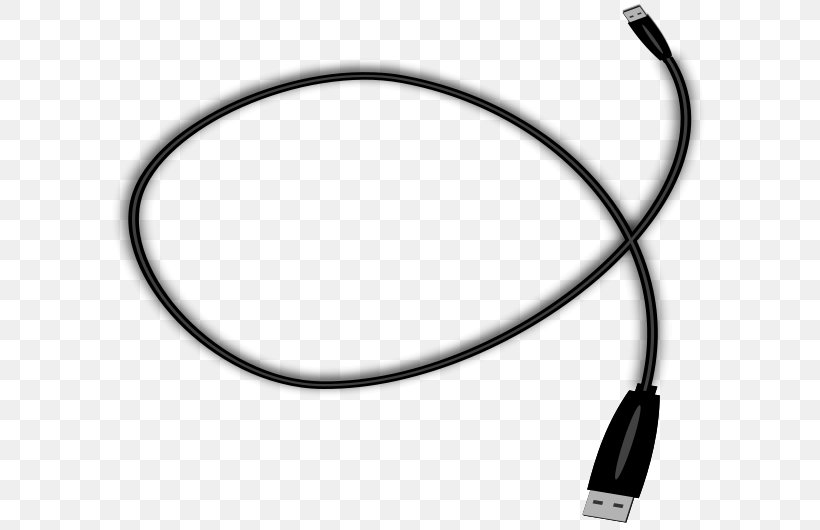 Electrical Cable USB Flash Drives Clip Art, PNG, 600x530px, Electrical Cable, Ac Power Plugs And Sockets, Cable, Data Transfer Cable, Electrical Connector Download Free