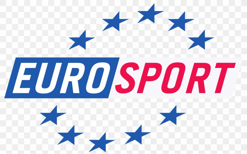 Eurosport 1 Eurosport 2 Television Logo, PNG, 2000x1250px, Eurosport, Area, Blue, Brand, Broadcasting Download Free