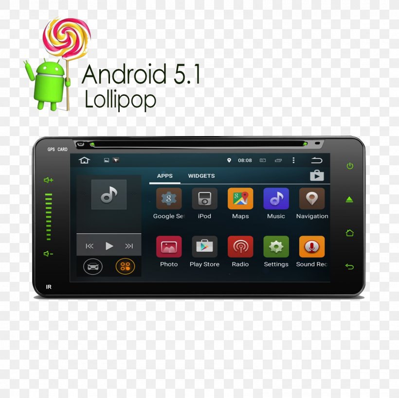 GPS Navigation Systems Car Vehicle Audio Android DVD Player, PNG, 1600x1600px, Gps Navigation Systems, Android, Android Lollipop, Automotive Navigation System, Bmw 3 Series E46 Download Free