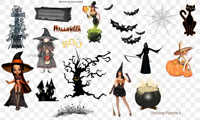 Halloween Witch Ghost Clip Art, PNG, 1924x1154px, Halloween, Art, Blog, Calabaza, Cartoon Download Free