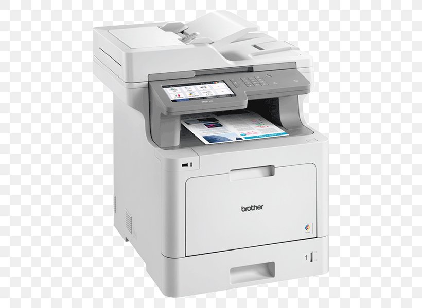 Hewlett-Packard Multi-function Printer Laser Printing Brother Industries, PNG, 600x600px, Hewlettpackard, Brother Industries, Brother Mfcl9570cdw, Copying, Duplex Printing Download Free