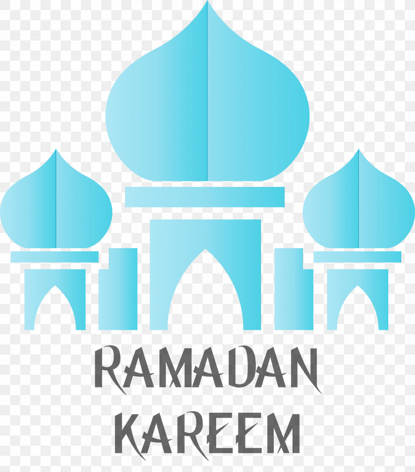 Logo Turquoise Font, PNG, 2639x3000px, Ramadan Mubarak, Logo, Paint, Ramadan Kareem, Turquoise Download Free