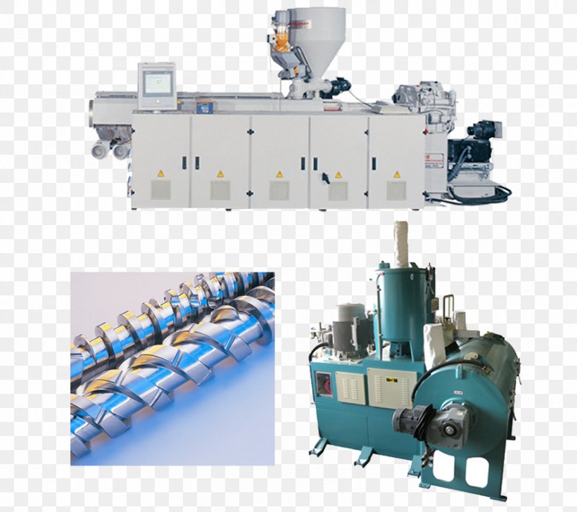 Machine Extrusion Plastic Industry Raw Material, PNG, 886x787px, Machine, Casting, Cylinder, Extrusion, Finished Good Download Free