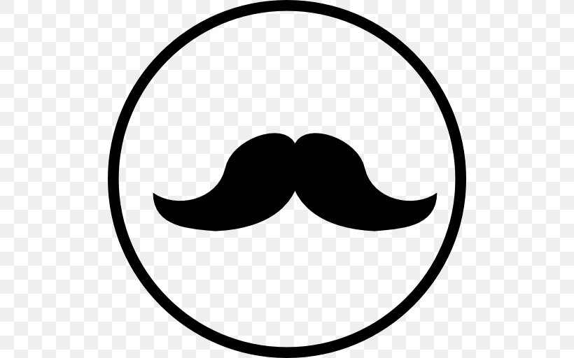 Moustache Hair Beard Cosmetologist, PNG, 512x512px, Moustache, Area, Beard, Beauty Parlour, Black Download Free