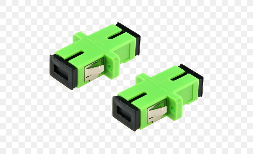 Optical Fiber Connector Adapter Single-mode Optical Fiber Electrical Connector, PNG, 500x500px, Optical Fiber Connector, Adapter, Computer Network, Data Transfer Cable, Electrical Cable Download Free