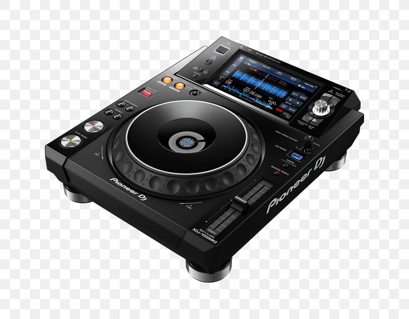 Pioneer DJ DJ Controller Disc Jockey Pioneer XDJ-1000 DJ Mixer, PNG, 640x640px, Pioneer Dj, Audio, Audio Mixers, Cd Player, Cdj Download Free