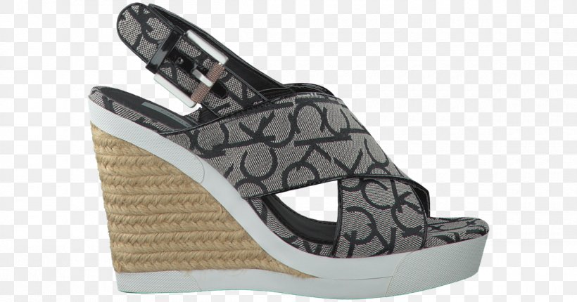 Sandal Shoe Calvin Klein Espadrille Footwear, PNG, 1200x630px, Sandal, Absatz, Beige, Black, Calvin Klein Download Free