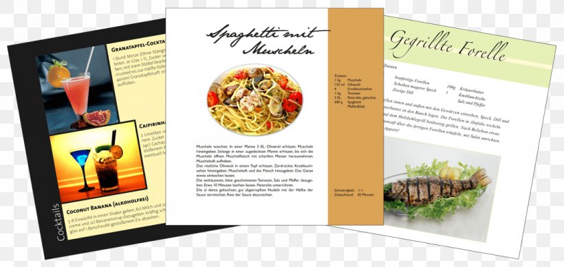 Swiss Cuisine Superfood Brochure, PNG, 1100x522px, Swiss Cuisine, Advertising, Brochure, Food, Recipe Download Free