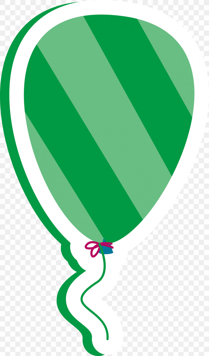 Balloon Sticker, PNG, 1761x3000px, Balloon Sticker, Document, Flag, Green, Green Flag Download Free