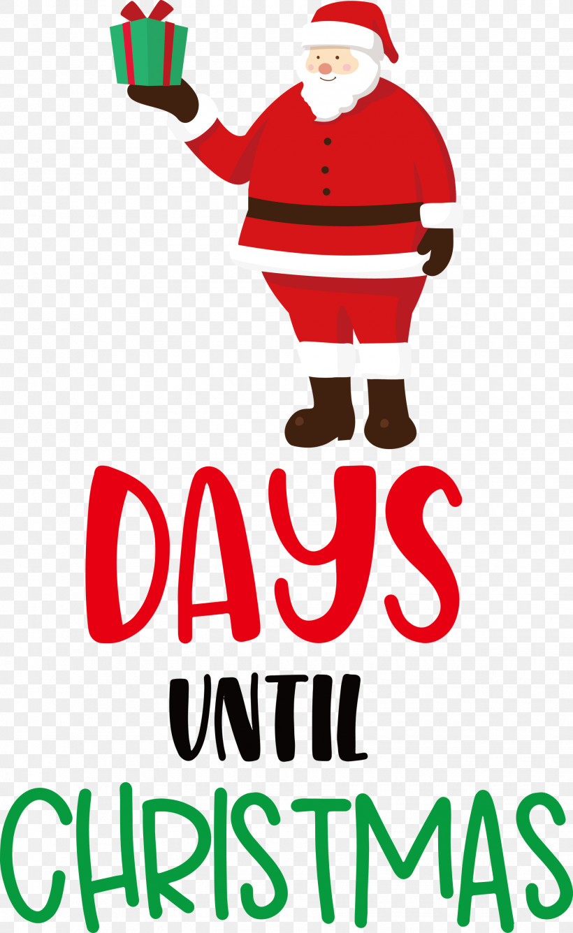 Days Until Christmas Christmas Santa Claus, PNG, 1840x3000px, Days Until Christmas, Behavior, Christmas, Christmas Day, Christmas Tree Download Free