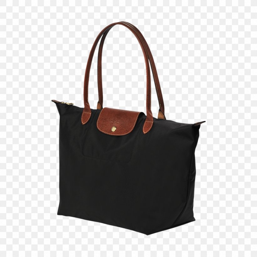 Longchamp Tote Bag Handbag Shopping, PNG, 950x950px, Longchamp, Bag, Black, Brand, Brown Download Free