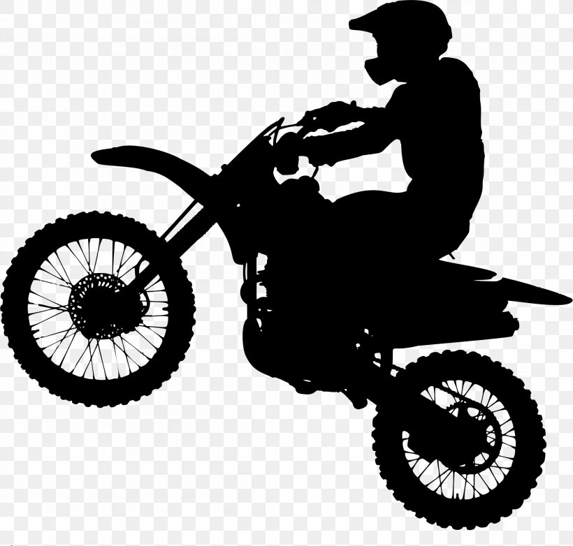 Motorcycle Silhouette Bicycle Motocross Clip Art, PNG, 2308x2202px, Motorcycle, Autocad Dxf, Automotive Tire, Bicycle, Bicycle Accessory Download Free