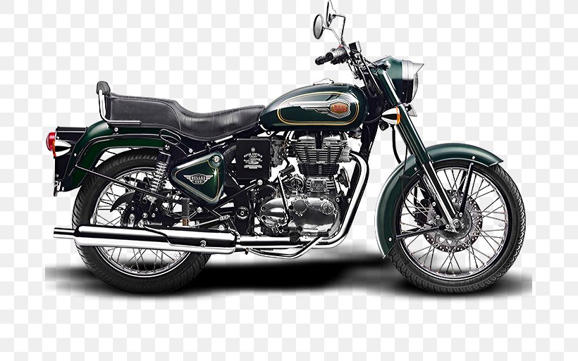 Royal Enfield Bullet Enfield Cycle Co. Ltd Motorcycle Royal Enfield Classic, PNG, 691x513px, Royal Enfield Bullet, Automotive Design, Automotive Exhaust, Bicycle, Chopper Download Free