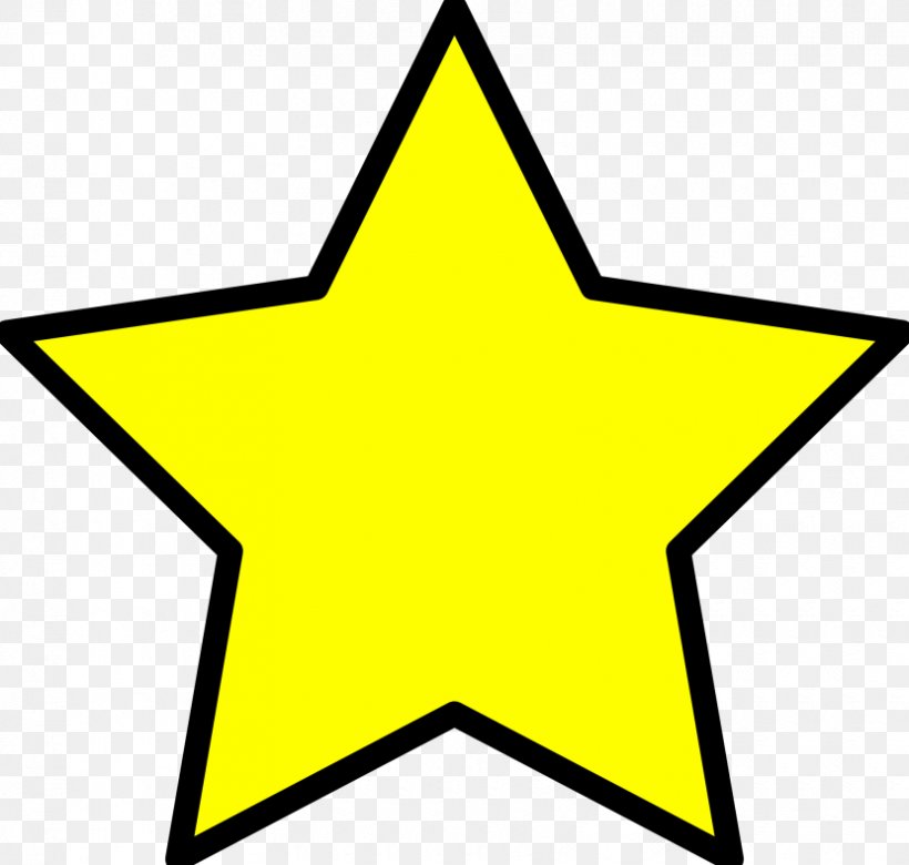 Star Yellow Badge Clip Art, PNG, 830x790px, Star, Area, Black And White, Color, Green Download Free