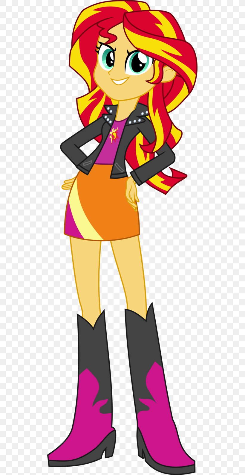 Sunset Shimmer Twilight Sparkle Rainbow Dash My Little Pony: Equestria Girls, PNG, 503x1587px, Sunset Shimmer, Art, Artwork, Equestria, Fictional Character Download Free