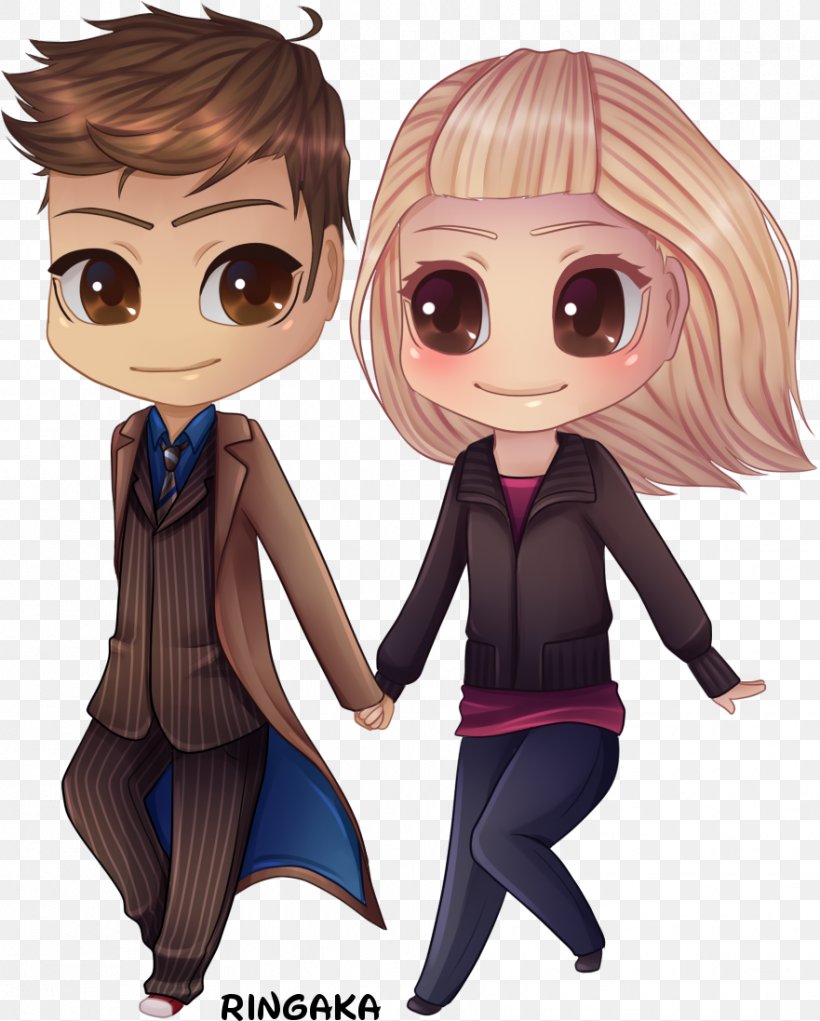 Tenth Doctor Rose Tyler Ninth Doctor, PNG, 881x1097px, Watercolor, Cartoon, Flower, Frame, Heart Download Free