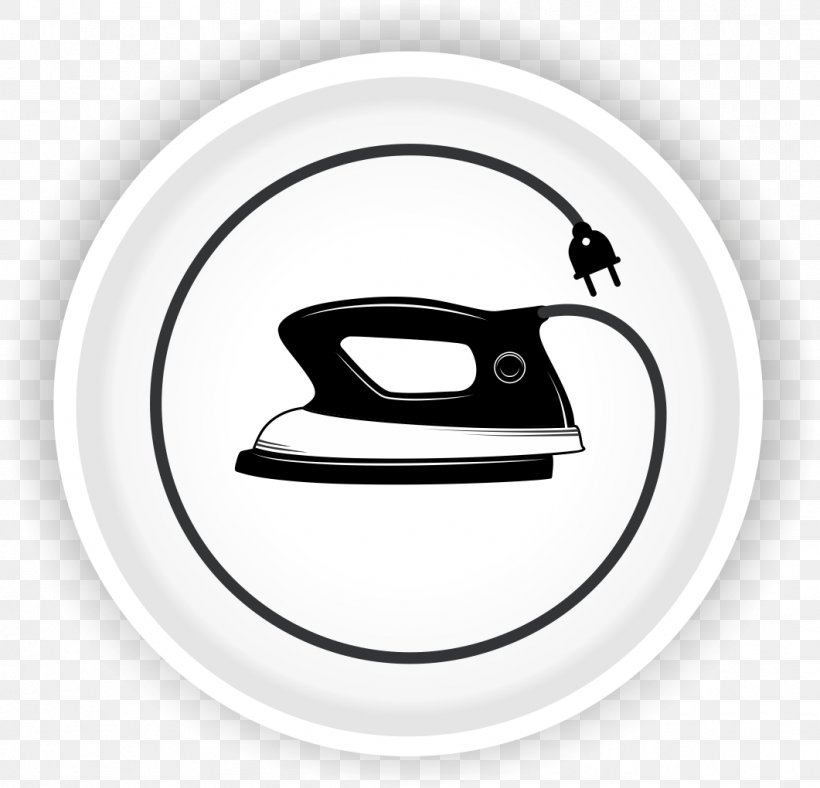 Clothes Iron Cartoon Ironing Clip Art, PNG, 1061x1020px, Clothes Iron, Black And White, Cartoon, Domestic Worker, Home Appliance Download Free