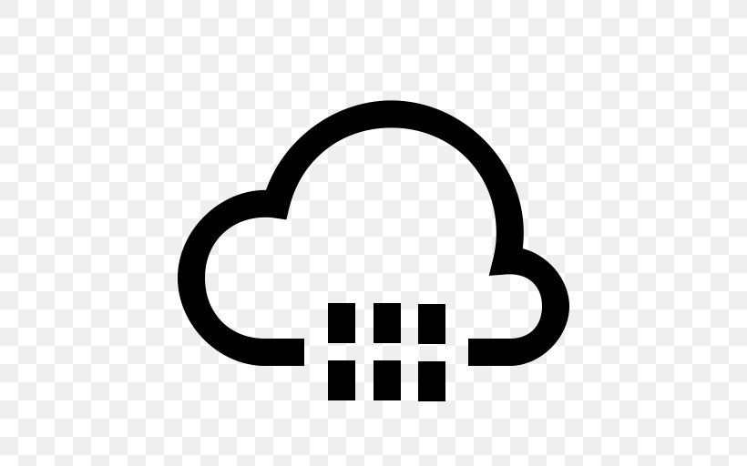 Weather Forecasting Rain Clip Art, PNG, 512x512px, Weather Forecasting, Area, Black And White, Brand, Climate Download Free