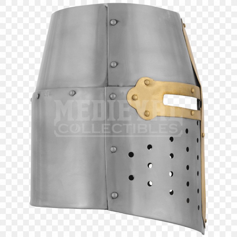 Crusades Great Helm 14th Century Helmet Knight, PNG, 850x850px, 14th Century, Crusades, Armour, Clothing, Components Of Medieval Armour Download Free