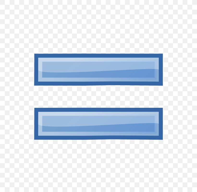 Equals Sign Addition Symbol Clip Art, PNG, 800x800px, Equals Sign, Addition, Addition Reaction, Blue, Brand Download Free