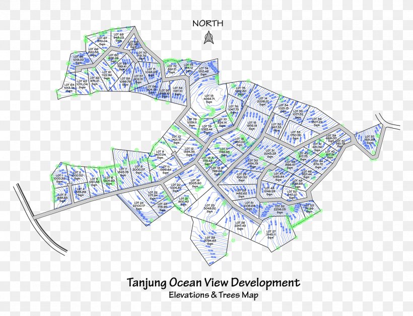 Google Maps Tanjung Ocean View Development PDF Location, PNG, 1500x1152px, Map, Adobe Acrobat, Area, Diagram, Google Earth Download Free