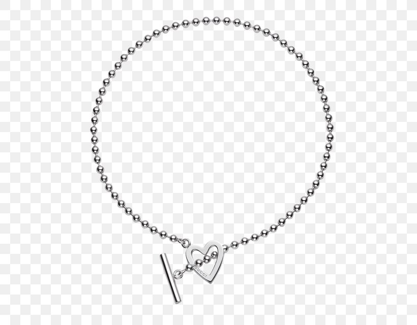 Jewellery Necklace Gucci Sterling Silver Charms & Pendants, PNG, 640x640px, Jewellery, Body Jewelry, Bracelet, Chain, Charm Bracelet Download Free