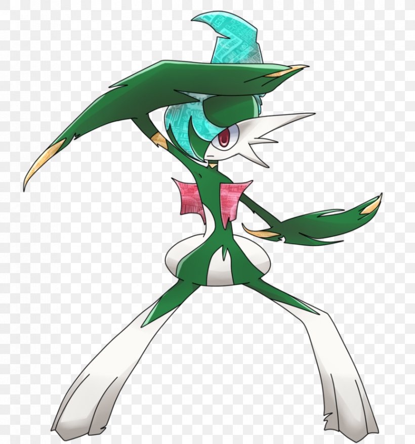 Pokémon Ruby And Sapphire Pokémon GO Gallade Ralts, PNG, 863x925px, Pokemon Ruby And Sapphire, Art, Beak, Bird, Cartoon Download Free