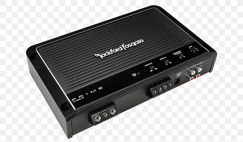 Rockford Fosgate Class D Car Amplifier Audio Power Class-D Amplifier, PNG, 680x482px, Audio Power, Amplifier, Audio Power Amplifier, Audio Receiver, Cable Download Free