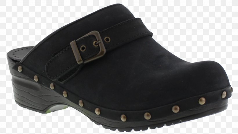 Sanita Women's Inga Open Clog Slip-on Shoe Leather, PNG, 960x541px, Clog, Black, Black M, Footwear, Leather Download Free